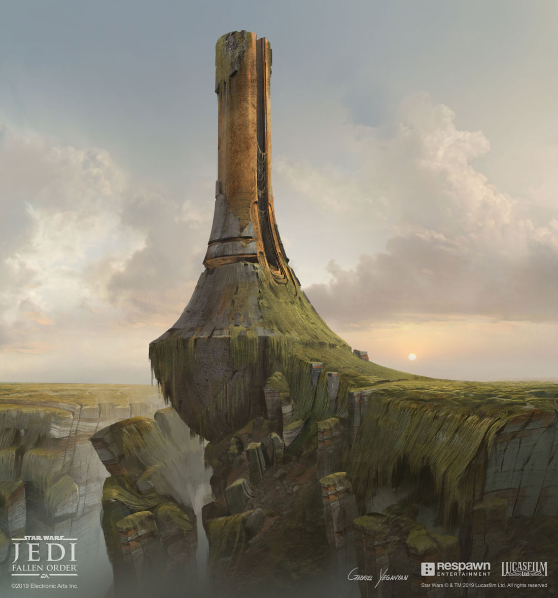 Zeffo Vault Art from Star Wars Jedi: Fallen Order