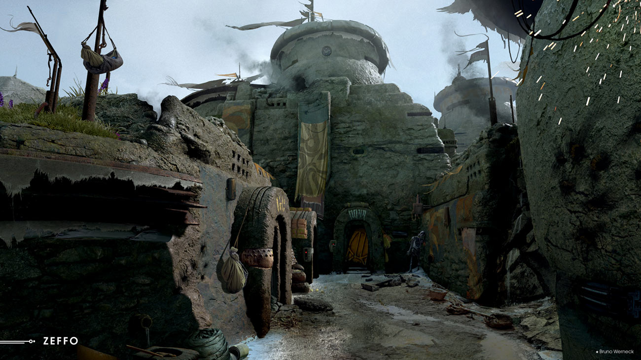 Zeffo Art from Star Wars Jedi: Fallen Order