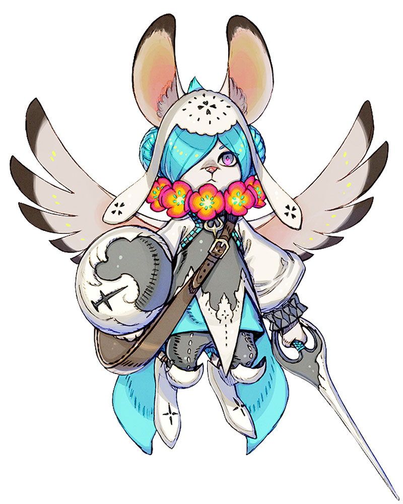 Frenda Character Art from Terra Battle 2