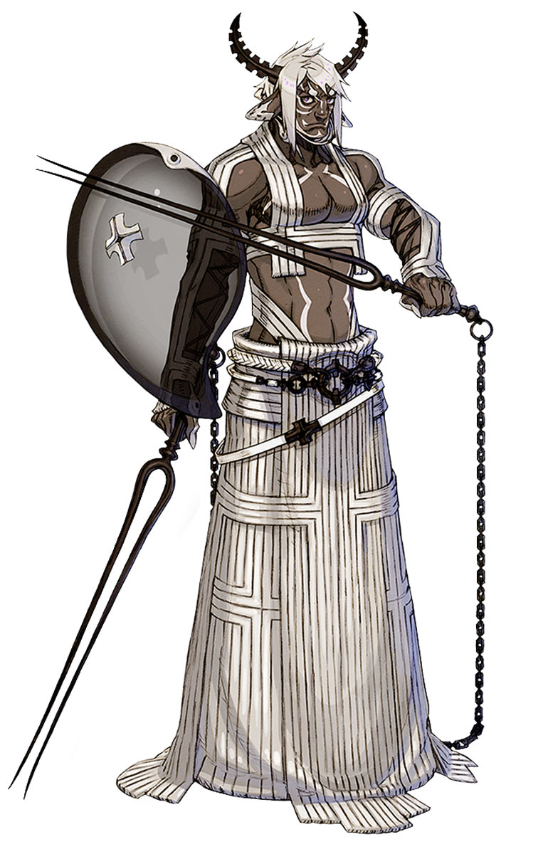 Gl Character Art from Terra Battle 2