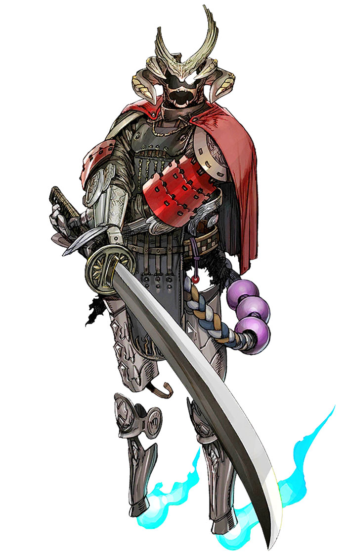 Guardian Ahryu Art from Terra Battle 2