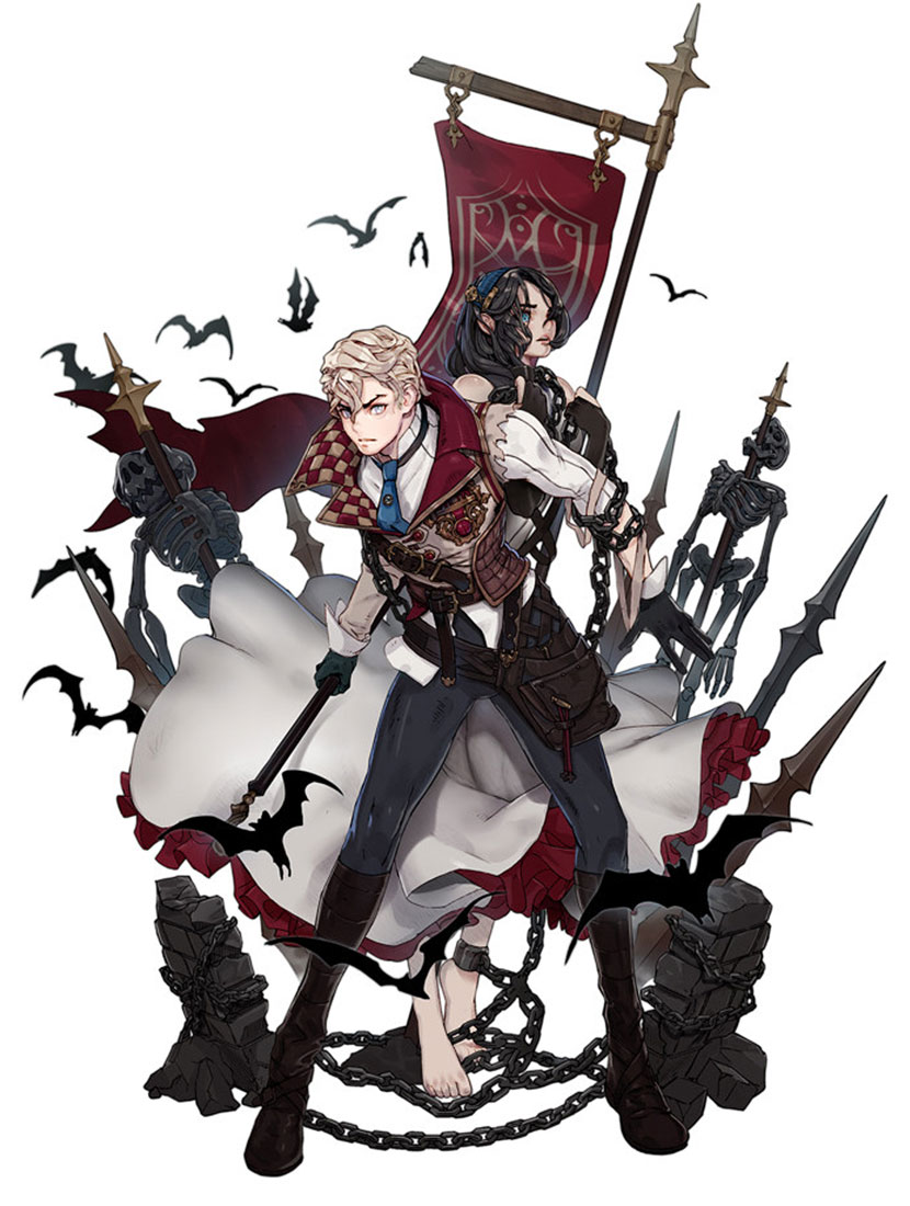 Guardian Alfred DNA Art from Terra Battle 2