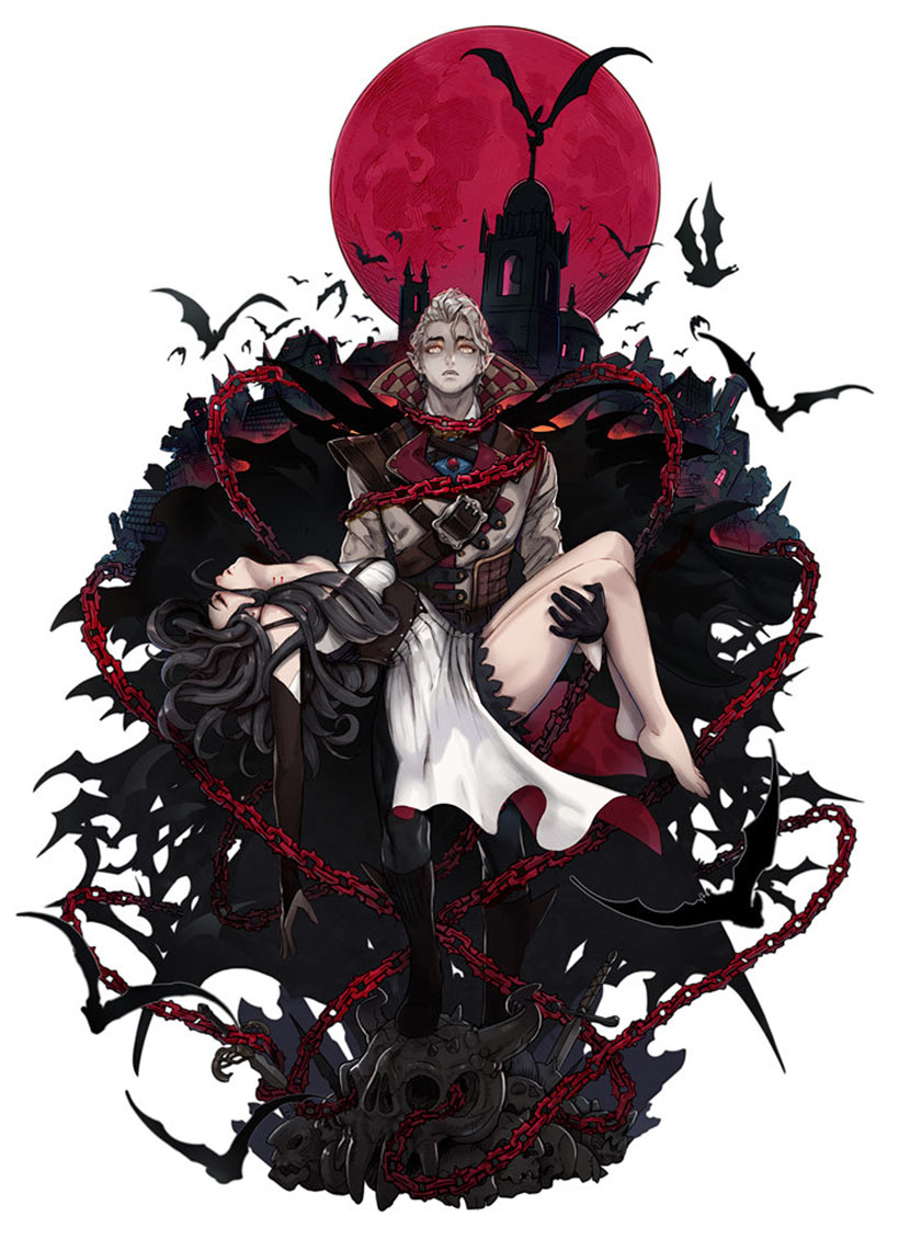 Guardian Alfred RNA Art from Terra Battle 2