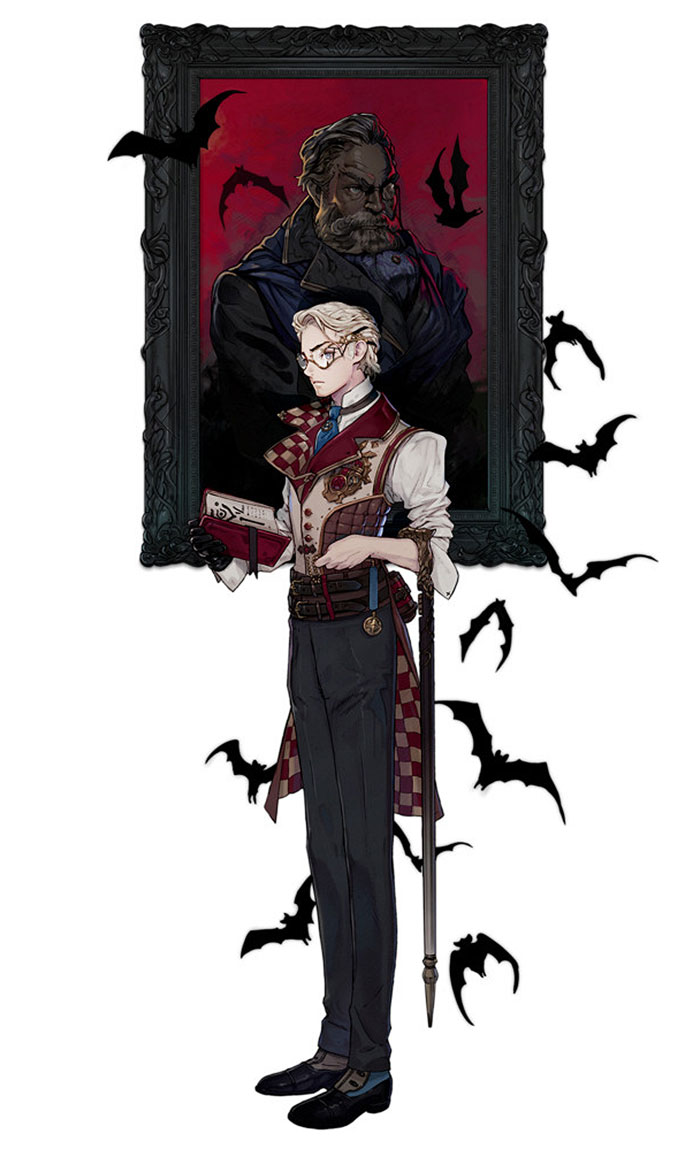 Guardian Alfred Art from Terra Battle 2