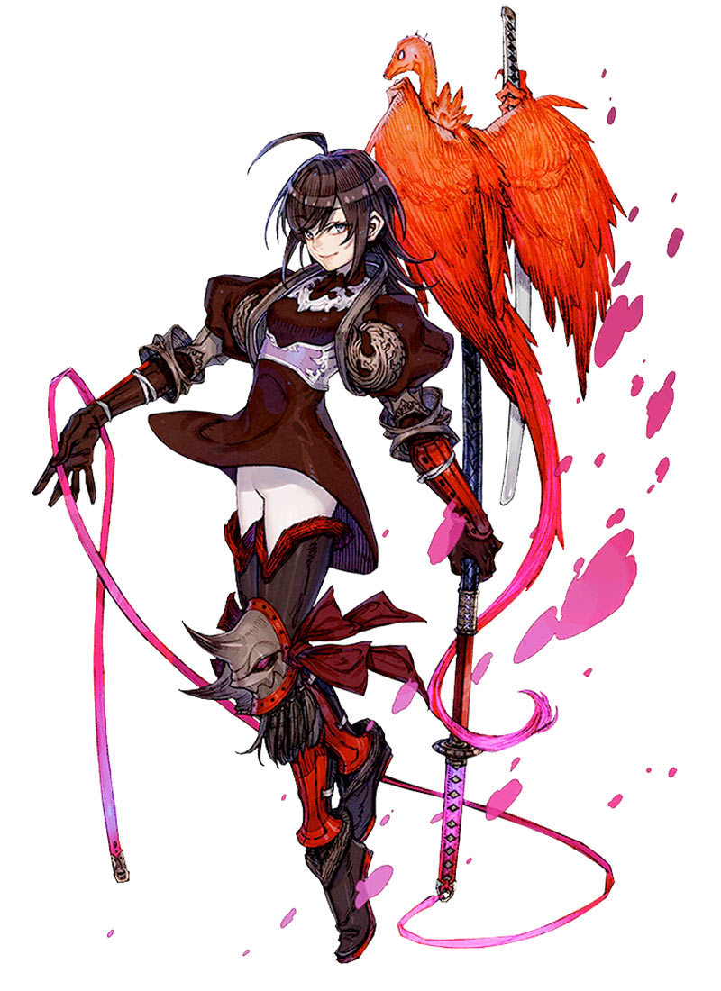 Guardian Amizuki DNA Art from Terra Battle 2