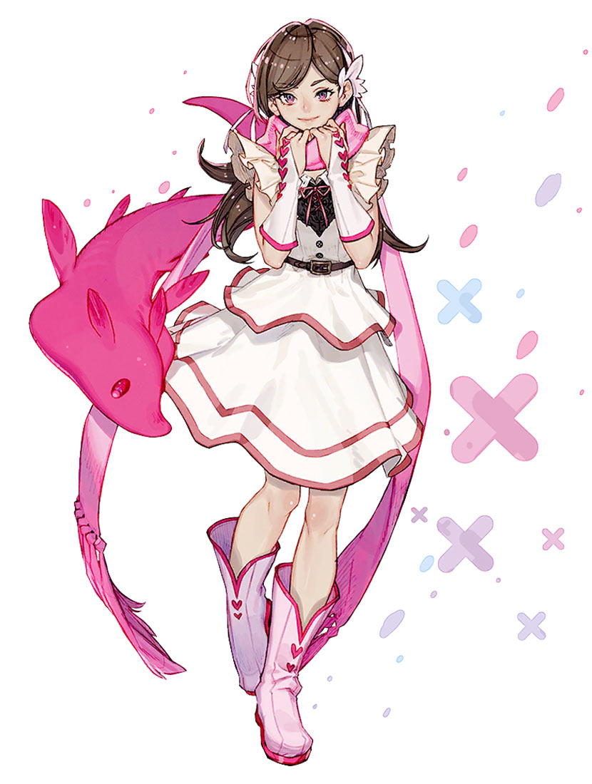 Guardian Ayana Art from Terra Battle 2