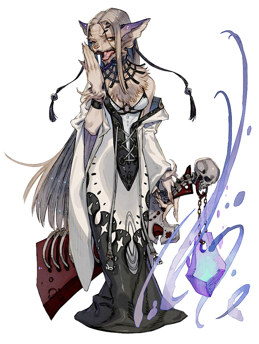 Guardian Bali Art from Terra Battle 2