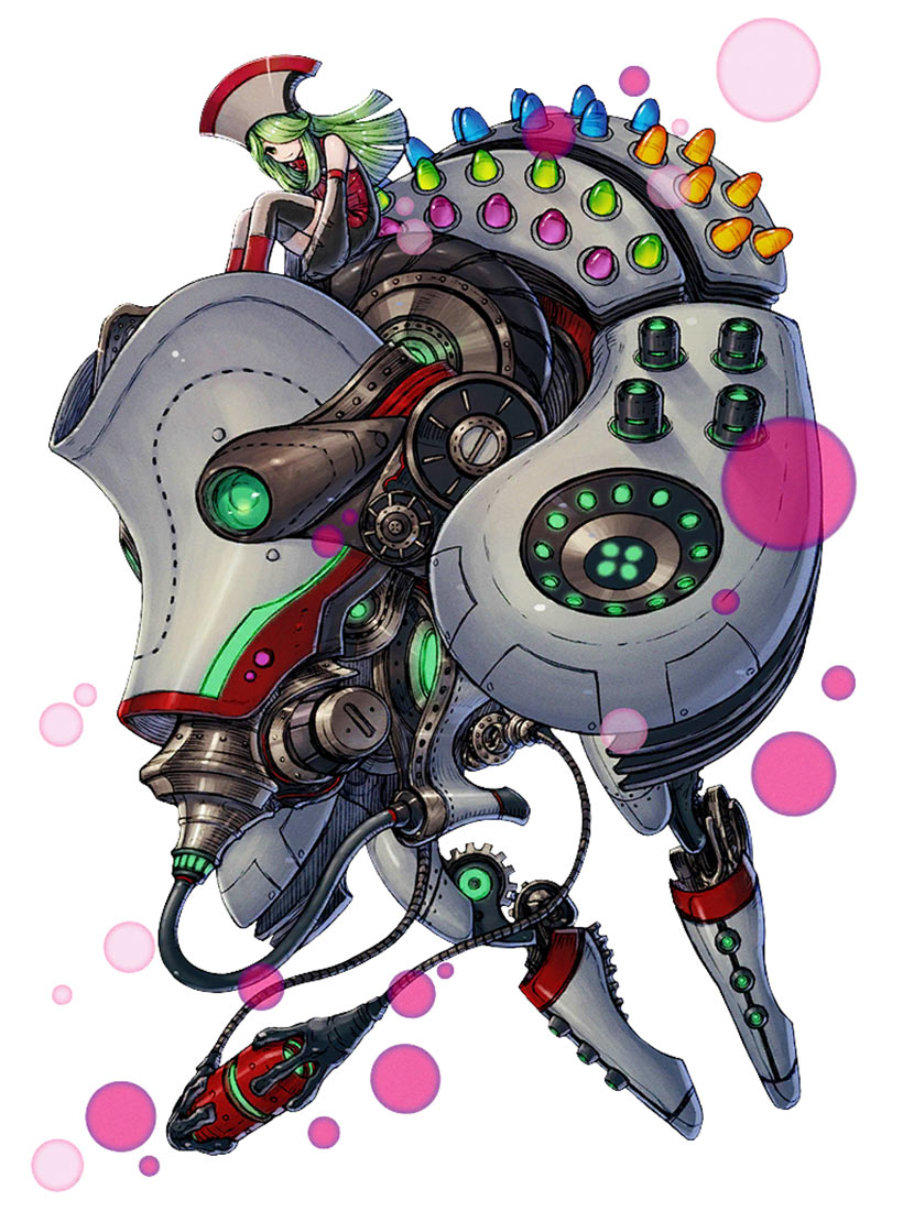 Guardian Battle-R DNA Art from Terra Battle 2