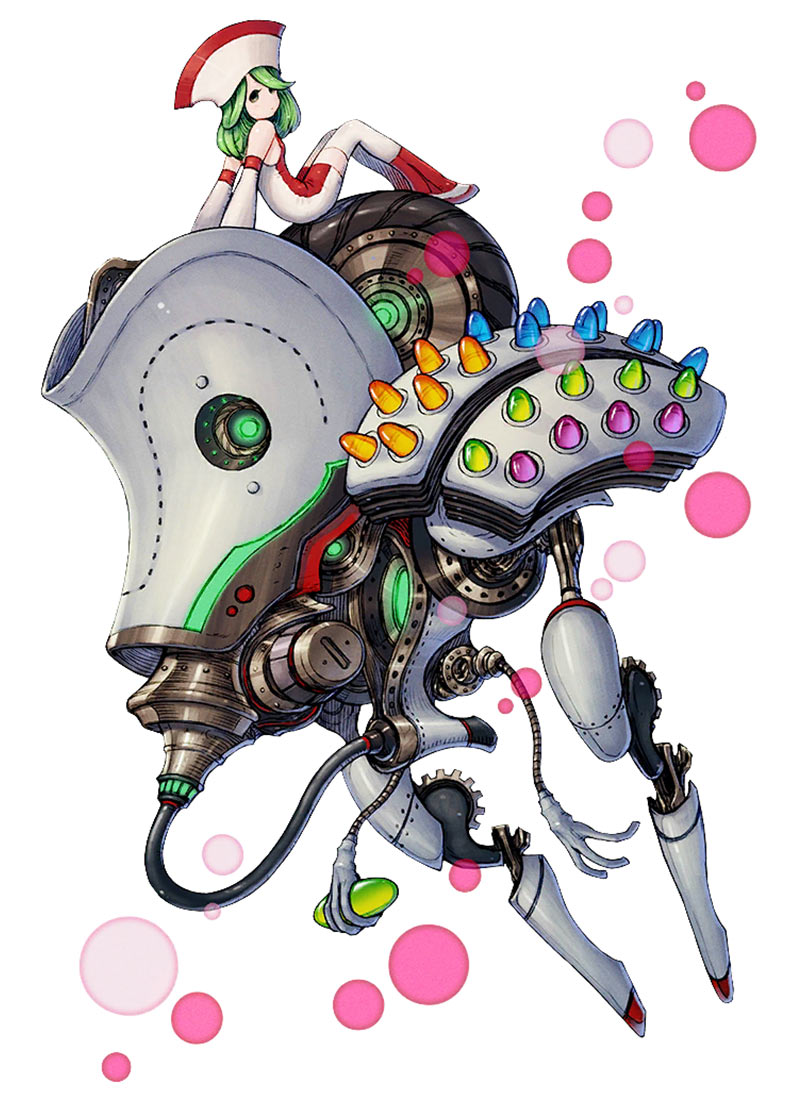 Guardian Battle-R Art from Terra Battle 2