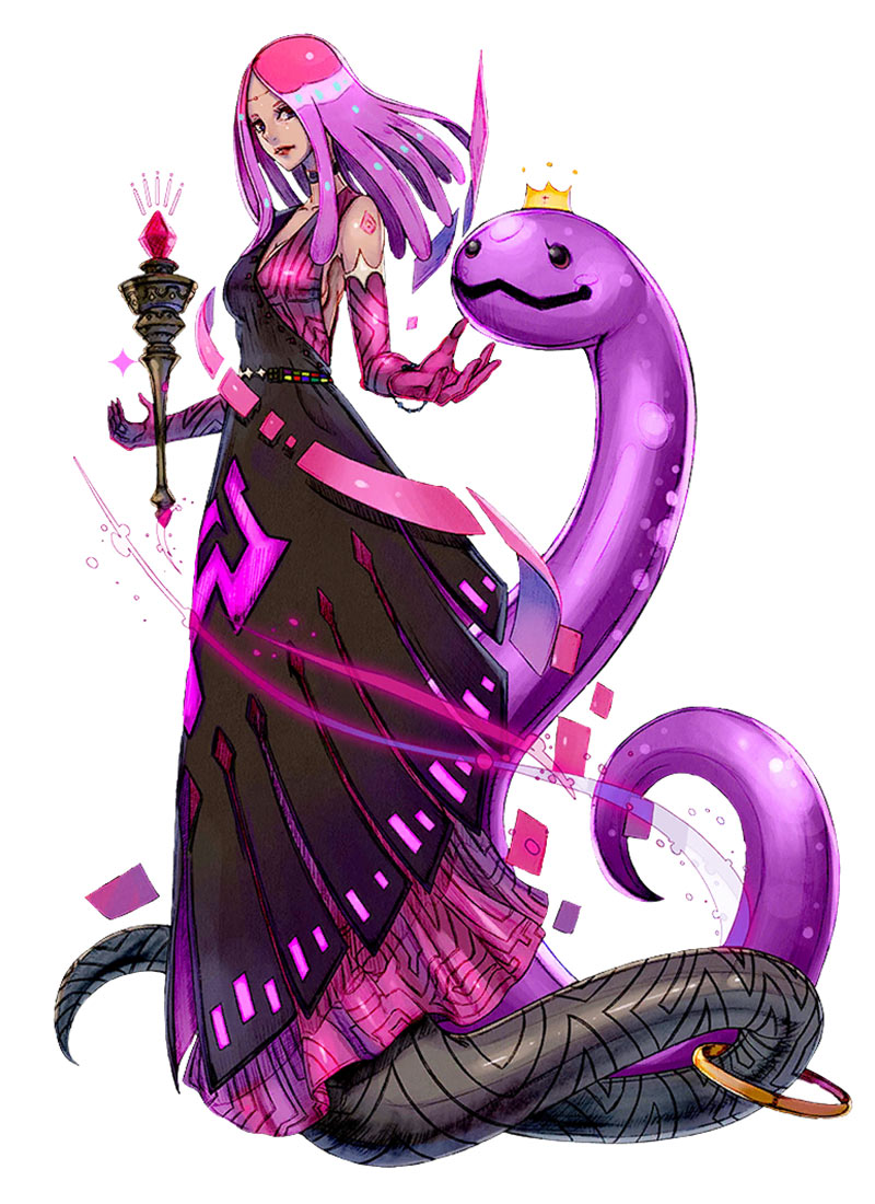 Guardian Bibi'lamia RNA Art from Terra Battle 2