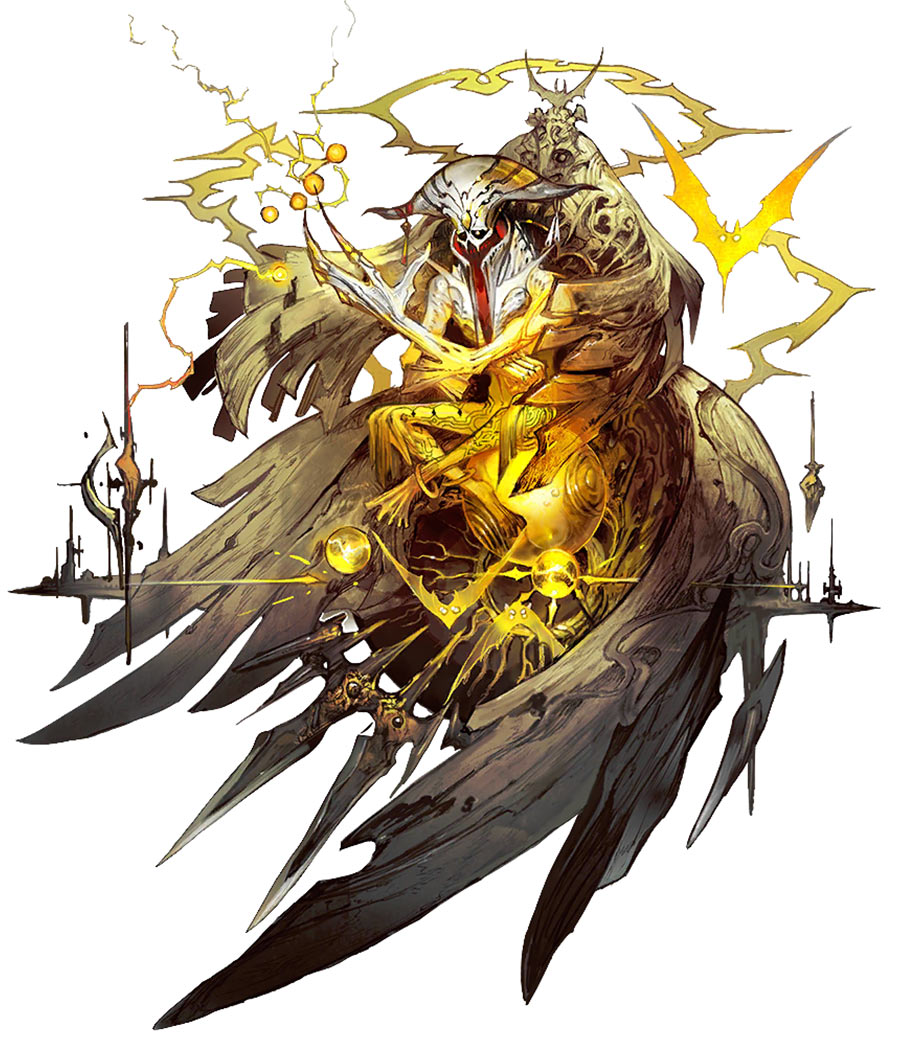 Guardian Billie RNA Art from Terra Battle 2