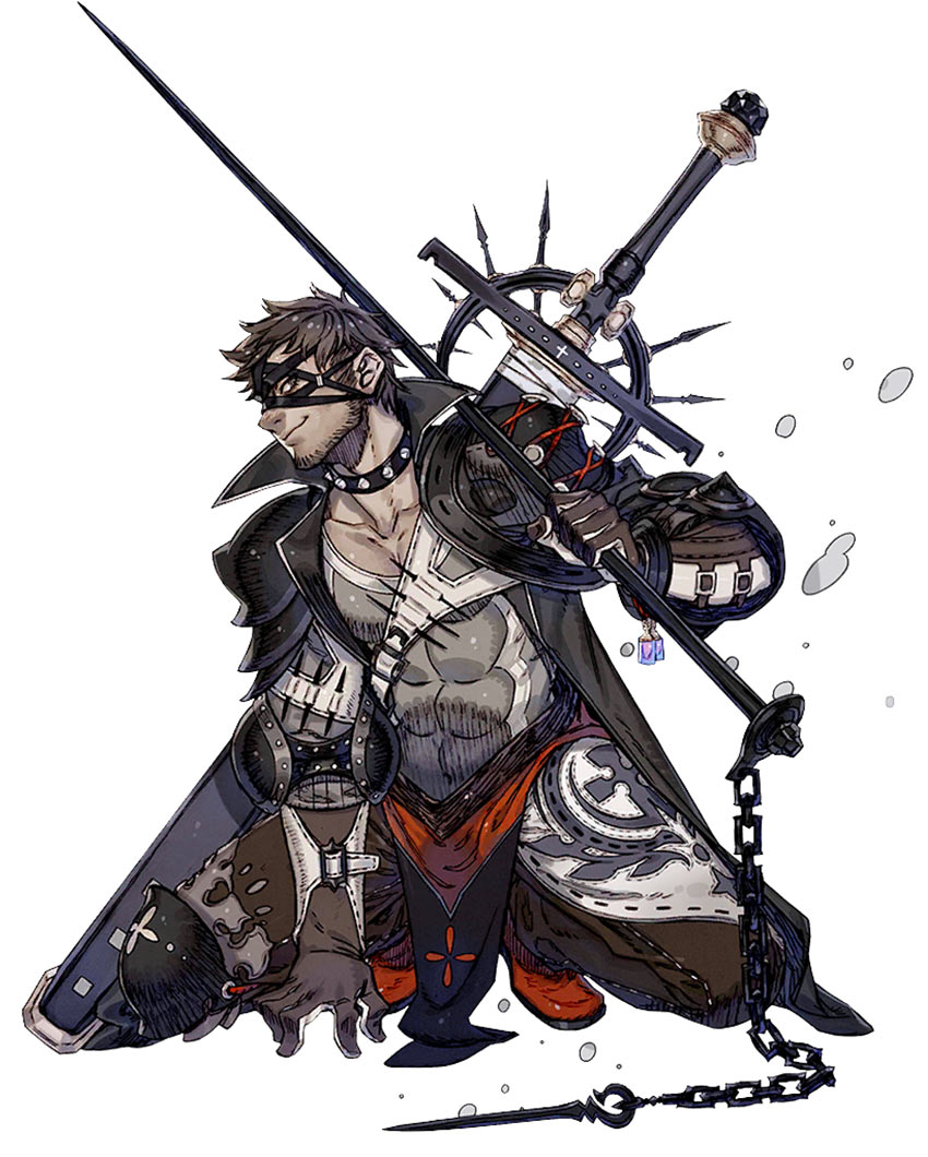 Guardian Brone DNA Art from Terra Battle 2
