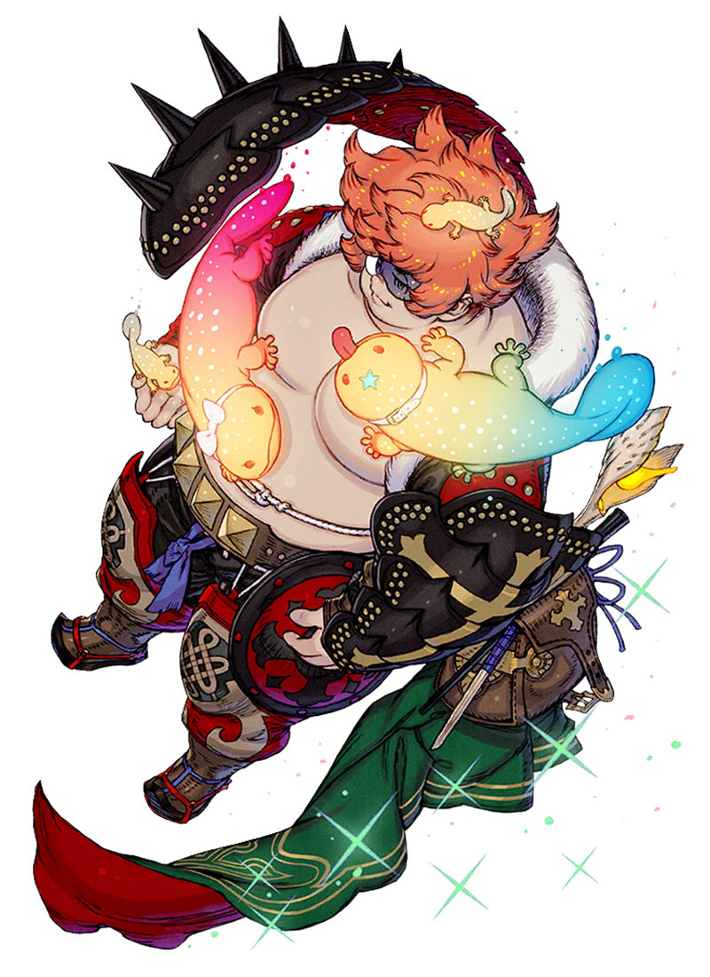 Guardian Bulk DNA Art from Terra Battle 2