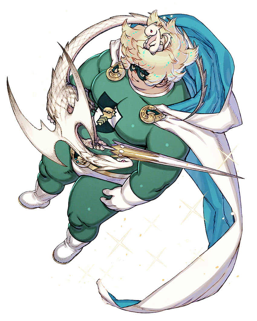 Guardian Bulk RNA Art from Terra Battle 2