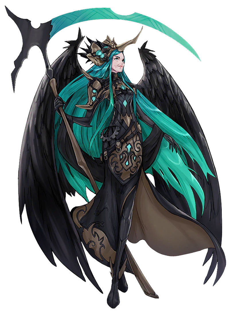Guardian Canous DNA Art from Terra Battle 2