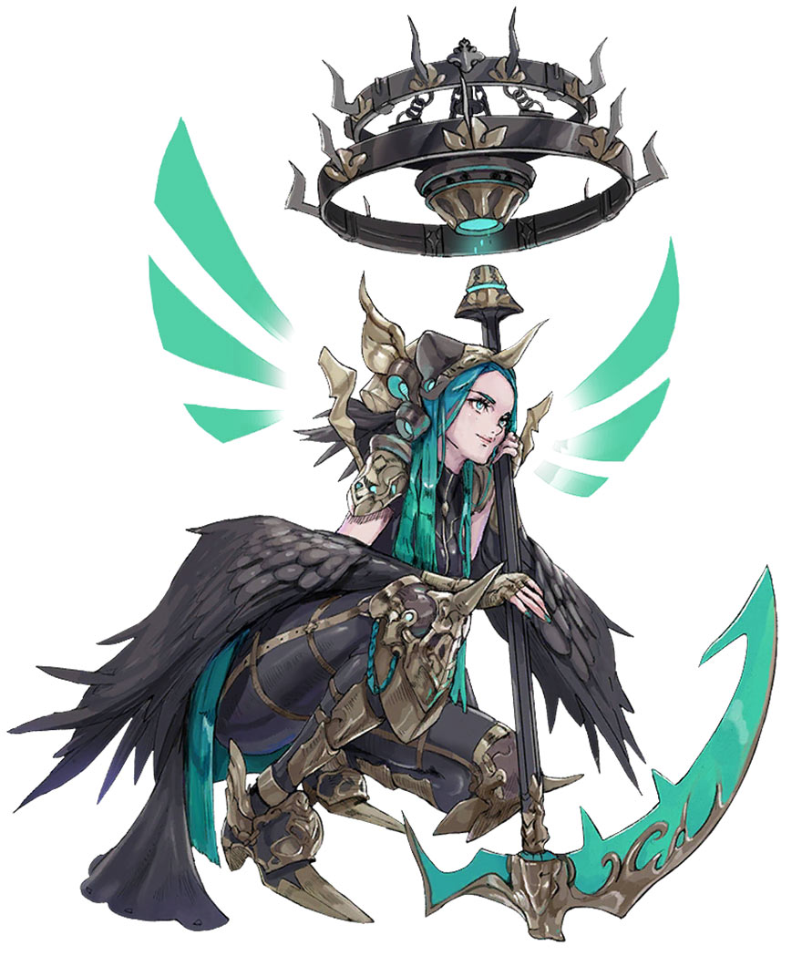 Guardian Canous Art from Terra Battle 2