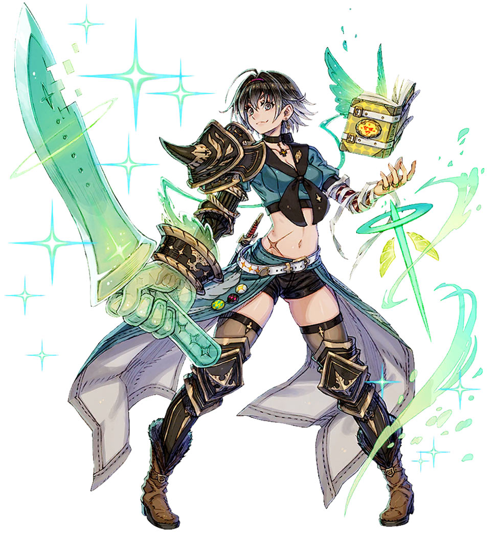 Guardian Chacha DNA Art from Terra Battle 2