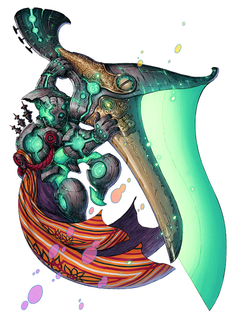 Guardian Chaim DNA Art from Terra Battle 2