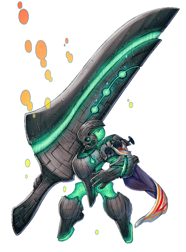 Guardian Chaim Art from Terra Battle 2