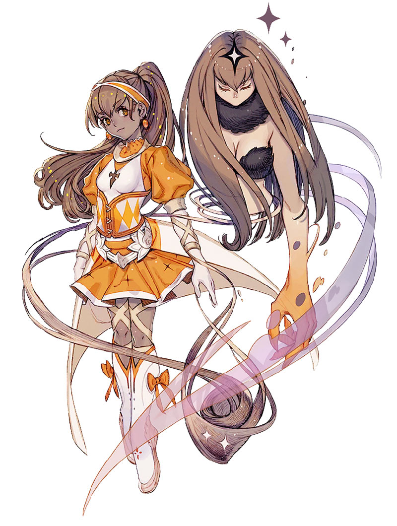 Guardian Chelsea DNA Art from Terra Battle 2