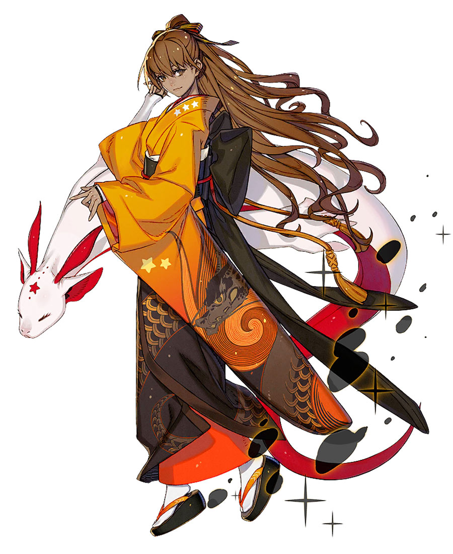 Guardian Chelsea Glutton Art from Terra Battle 2