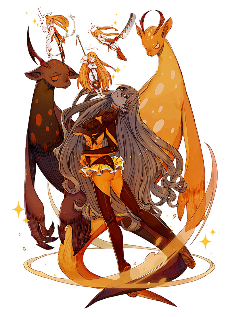 Guardian Chelsea RNA Art from Terra Battle 2