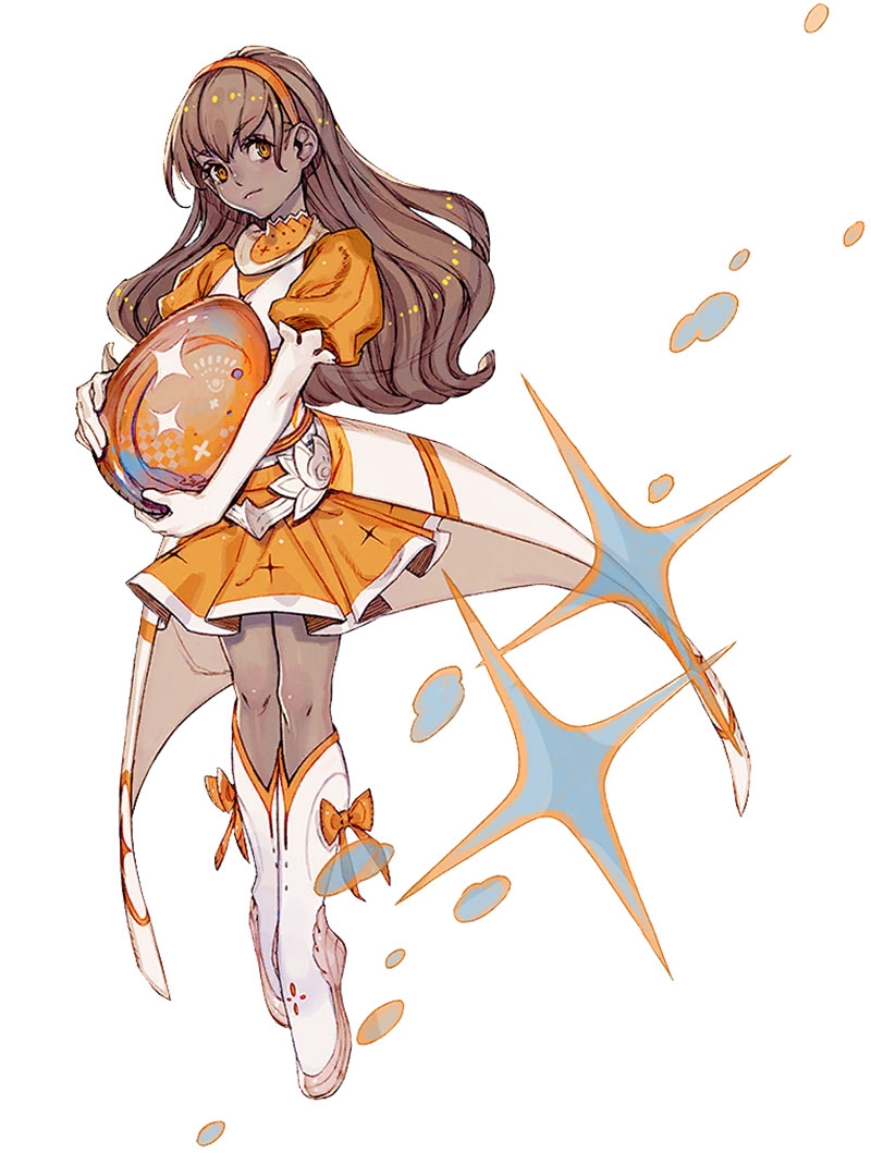 Guardian Chelsea Art from Terra Battle 2