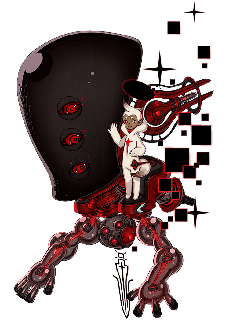 Guardian Chirol DNA Art from Terra Battle 2
