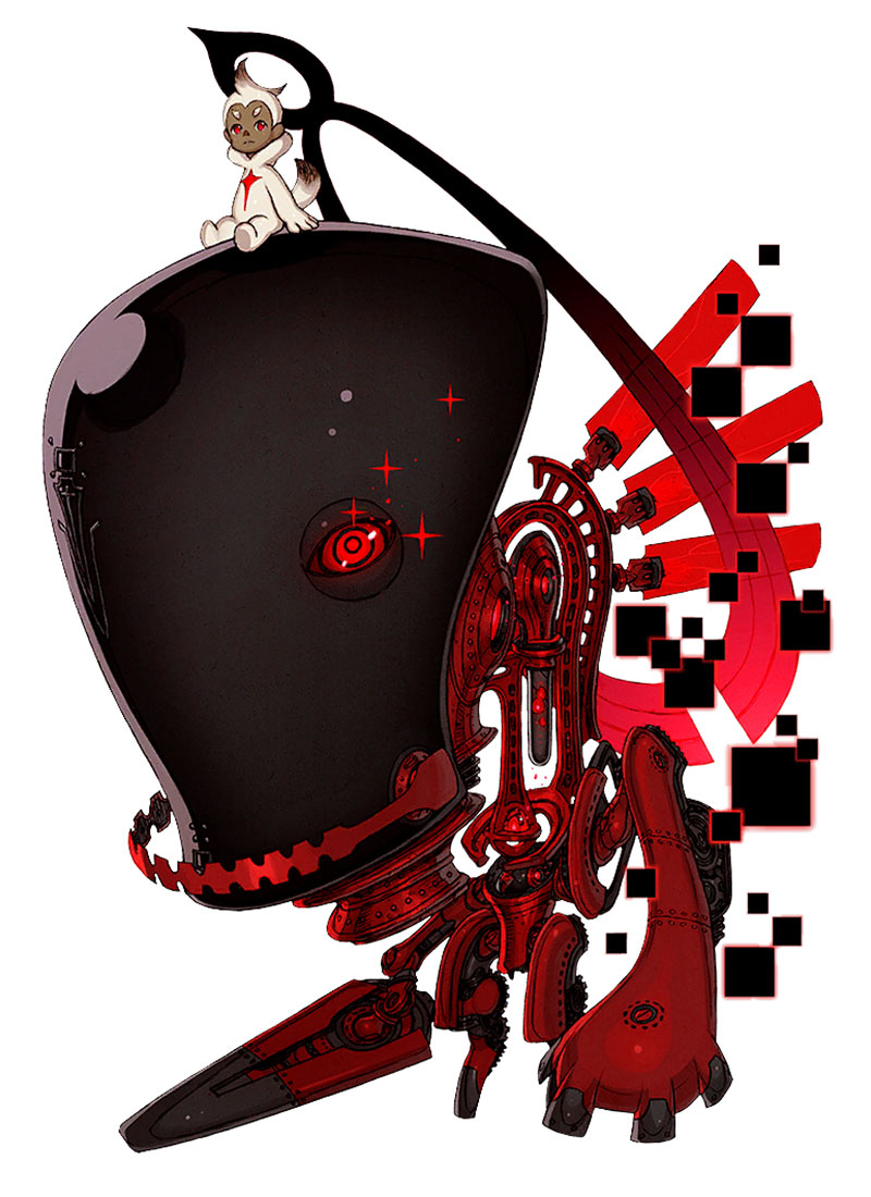 Guardian Chirol RNA Art from Terra Battle 2