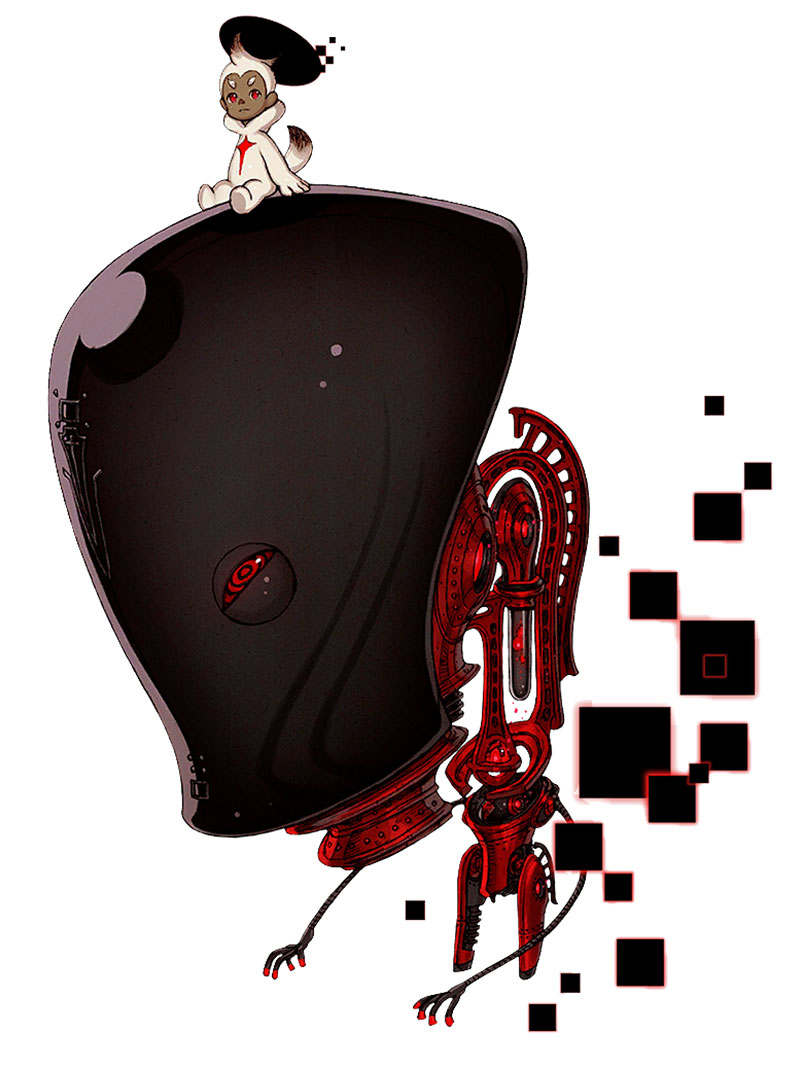 Guardian Chirol Art from Terra Battle 2