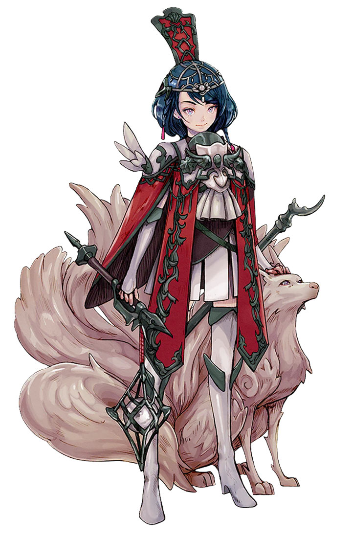 Guardian Chizuru RNA Art from Terra Battle 2