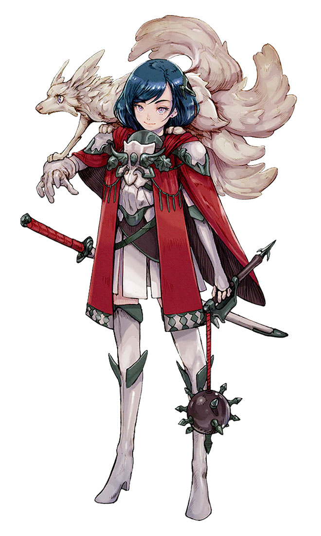 Guardian Chizuru Art from Terra Battle 2