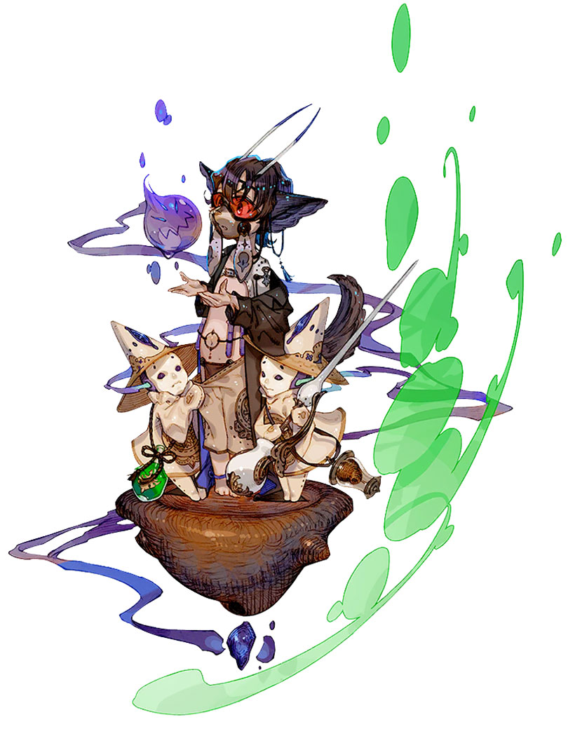 Guardian Cid RNA Art from Terra Battle 2