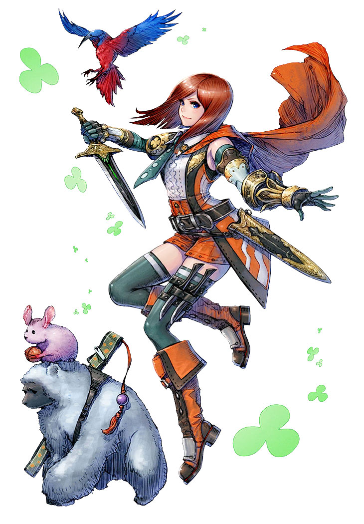 Guardian Coyik DNA Art from Terra Battle 2