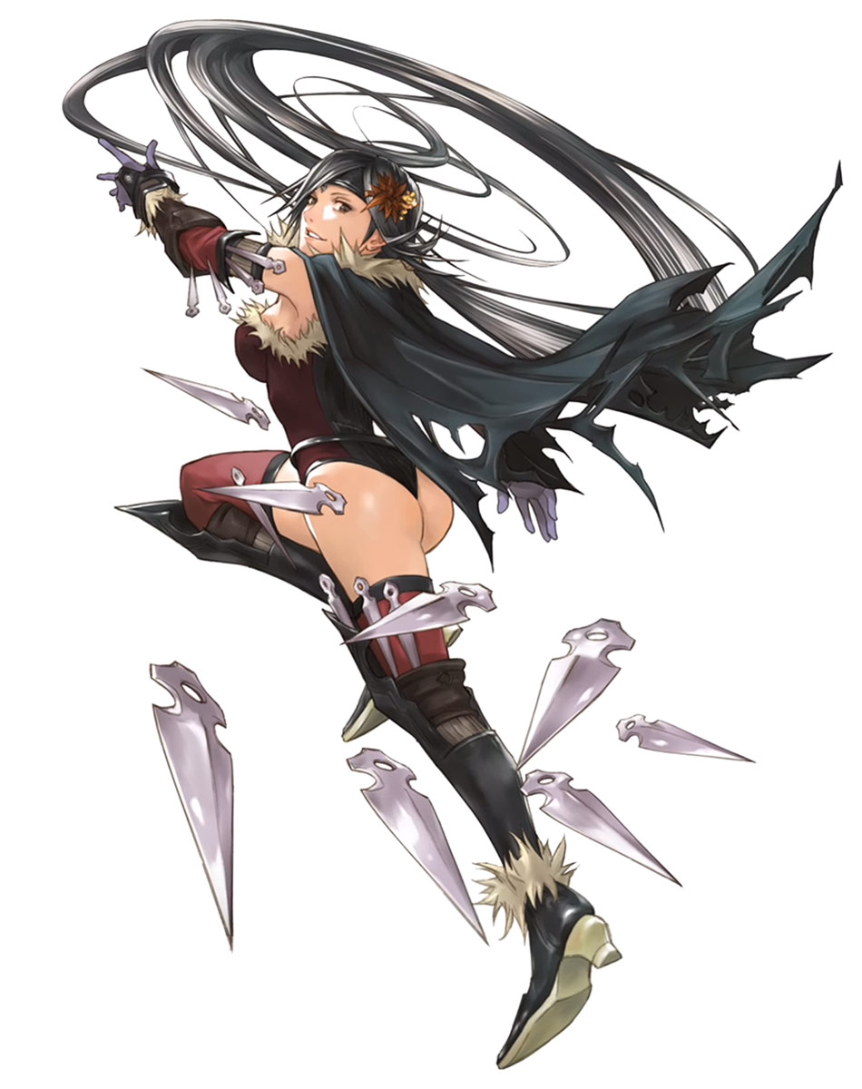 Guardian Dash RNA Art from Terra Battle 2
