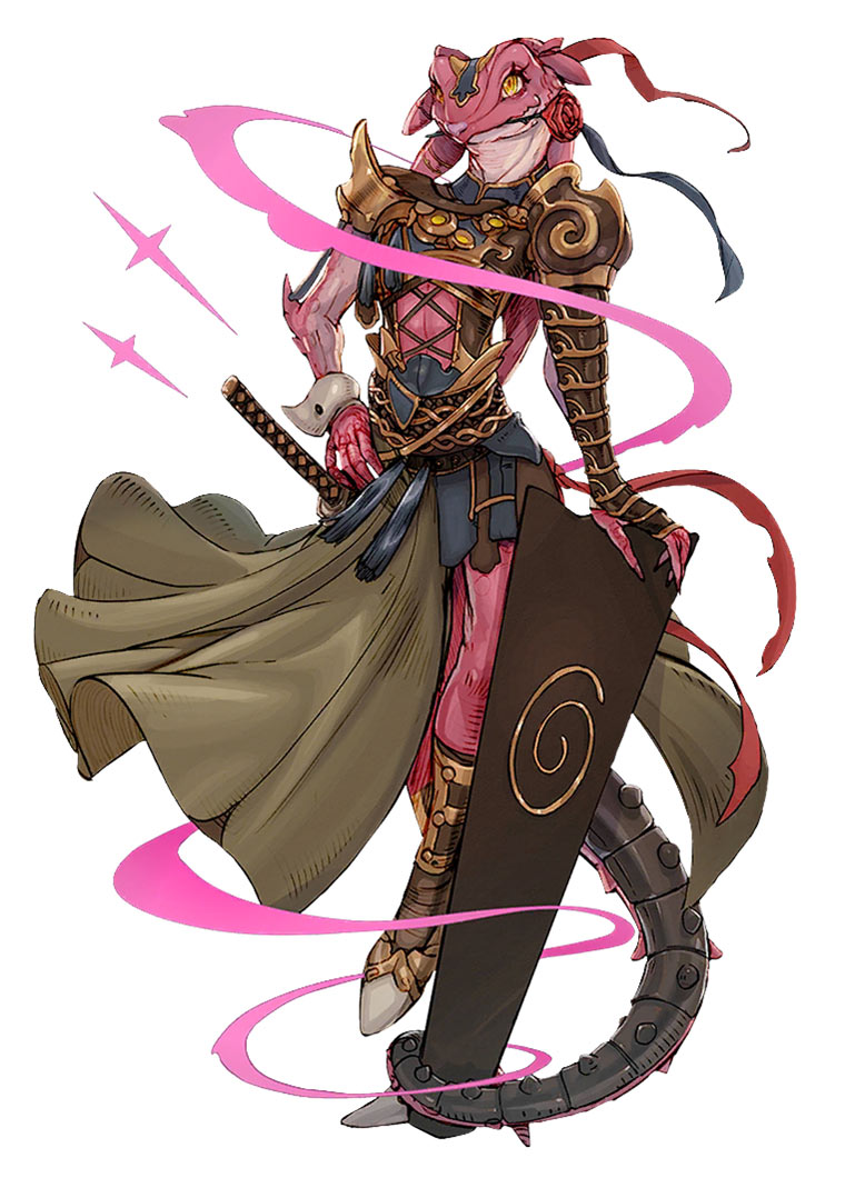 Guardian Dohn'sohn DNA Art from Terra Battle 2