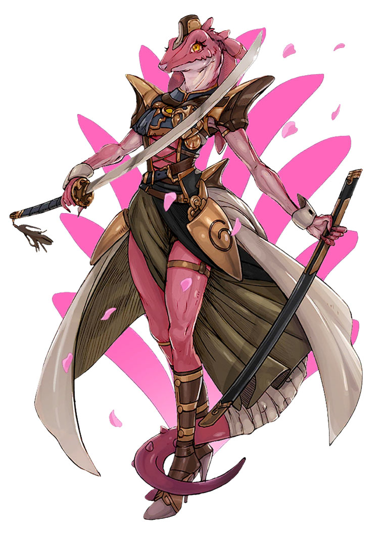 Guardian Dohn'sohn RNA Art from Terra Battle 2
