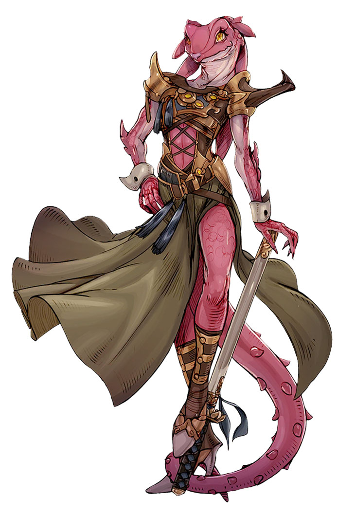 Guardian Dohn'sohn Art from Terra Battle 2