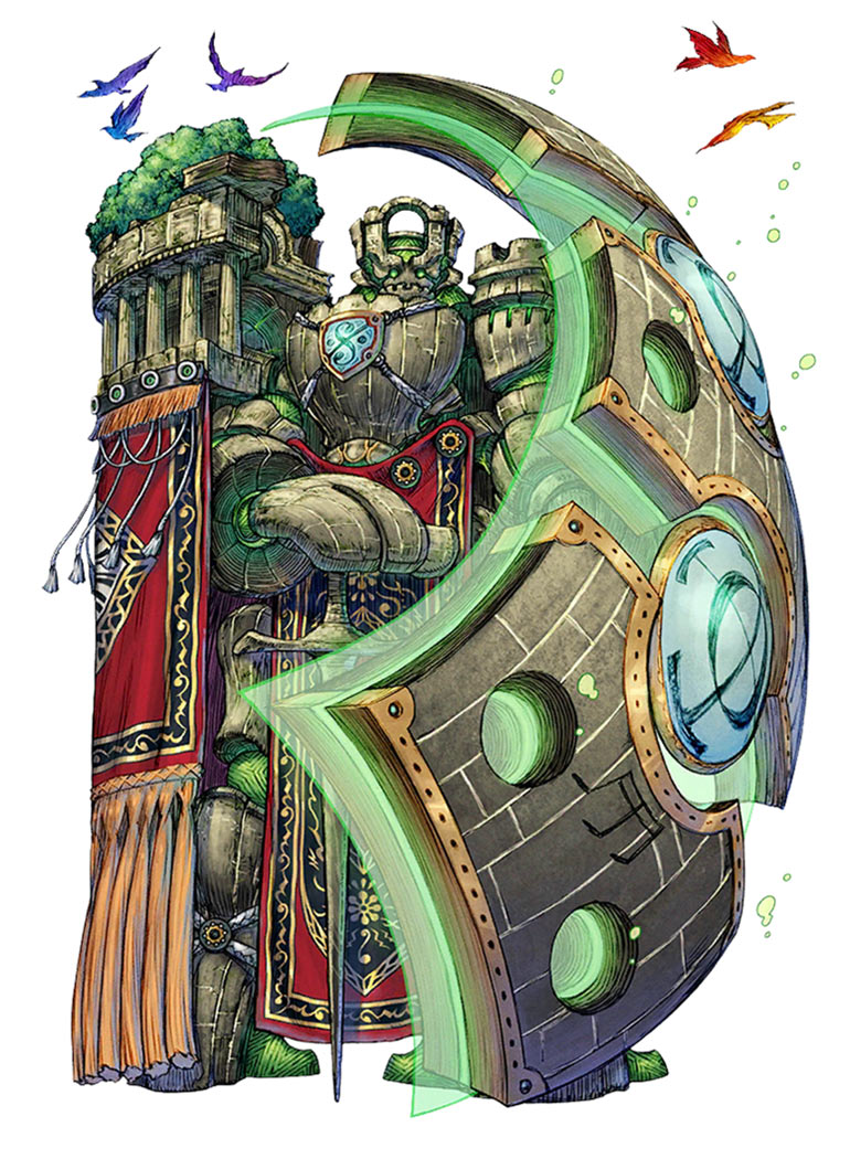 Guardian Ehzu DNA Art from Terra Battle 2