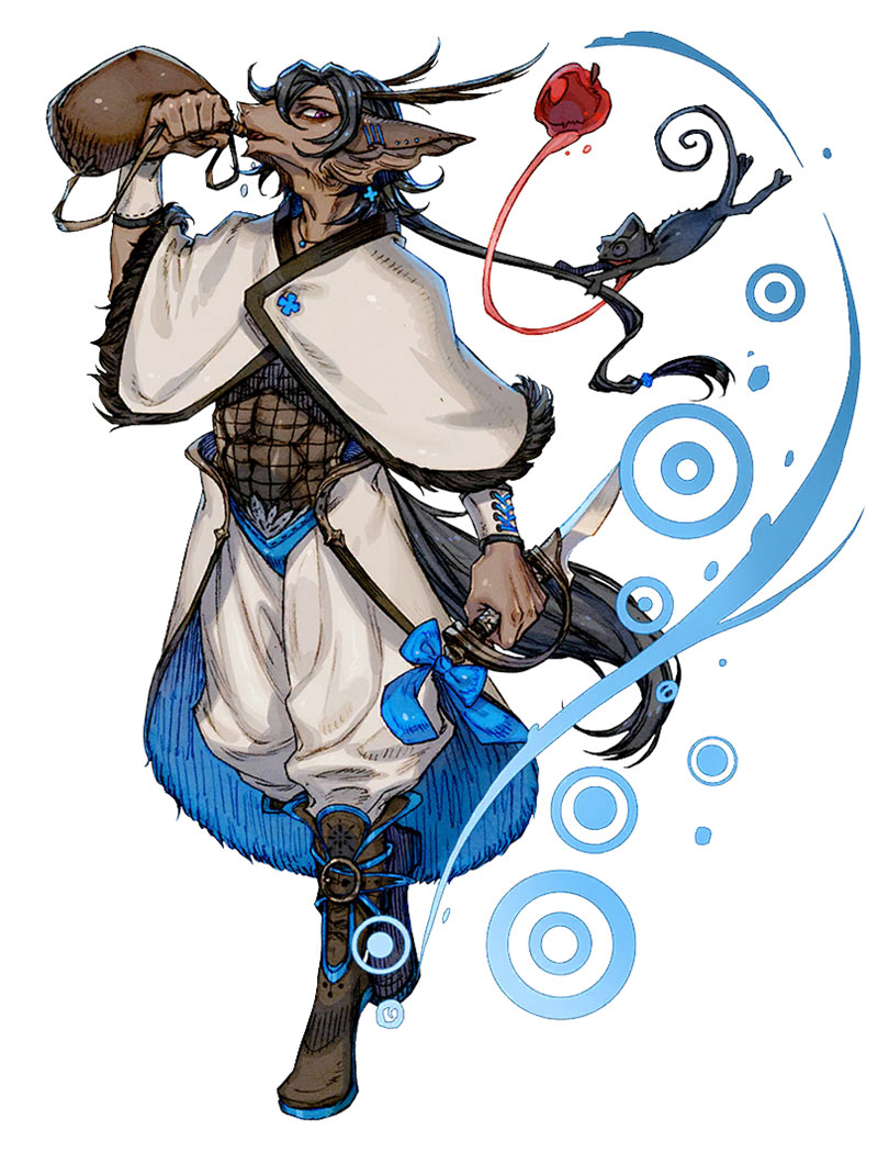 Guardian Enaveldt Art from Terra Battle 2