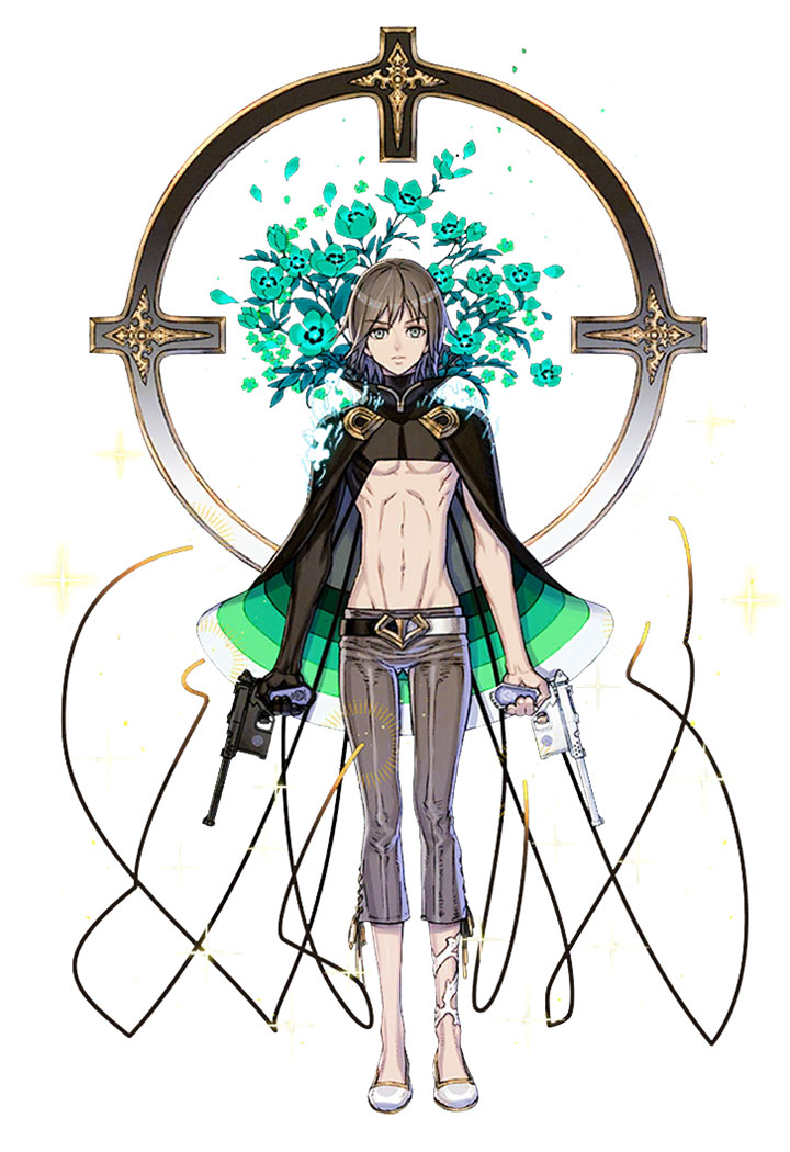 Guardian Eureka DNA Art from Terra Battle 2