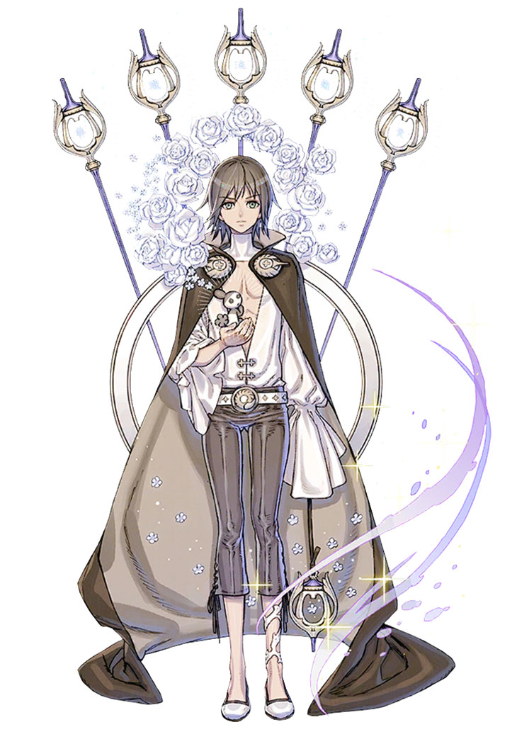 Guardian Eureka RNA Art from Terra Battle 2