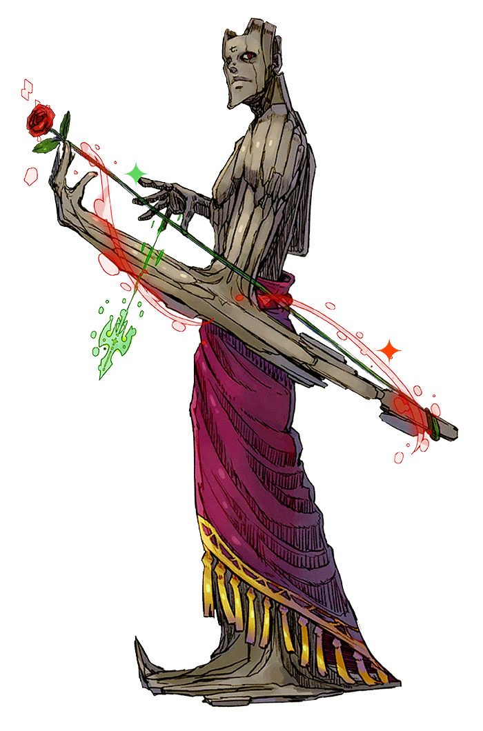 Guardian Fofoe RNA Art from Terra Battle 2