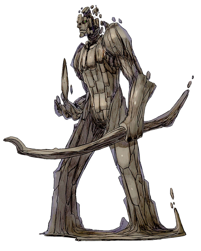 Guardian Fofoe Art from Terra Battle 2