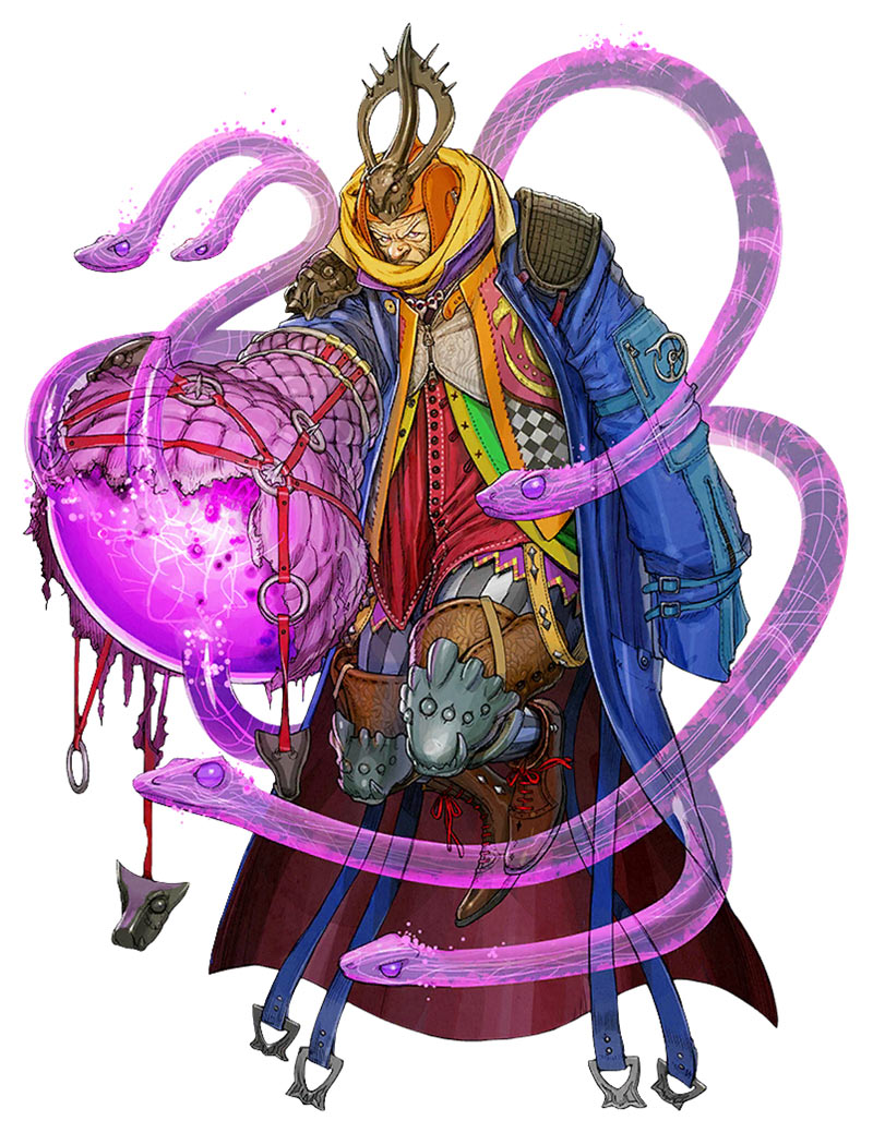 Guardian Fyuzal DNA Art from Terra Battle 2