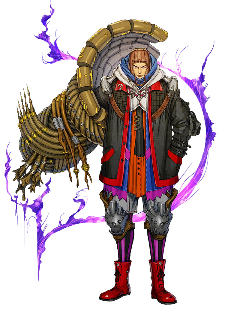 Guardian Fyuzal RNA Art from Terra Battle 2