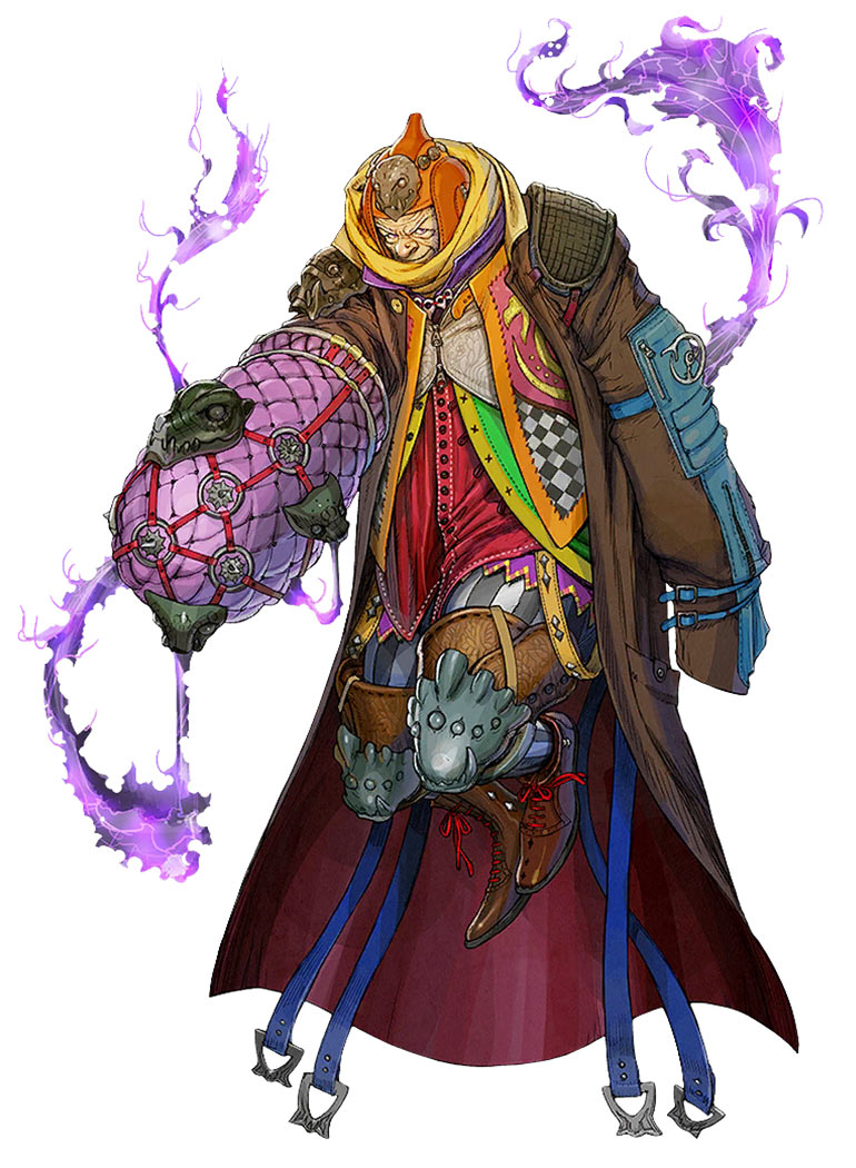 Guardian Fyuzal Art from Terra Battle 2