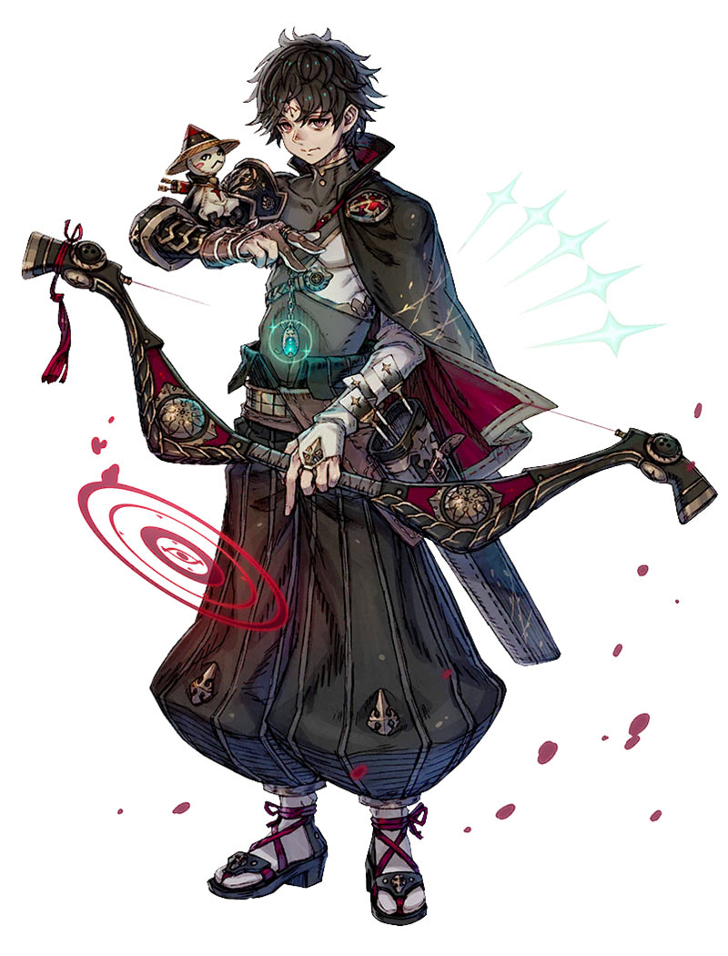 Guardian Godaugar Art from Terra Battle 2