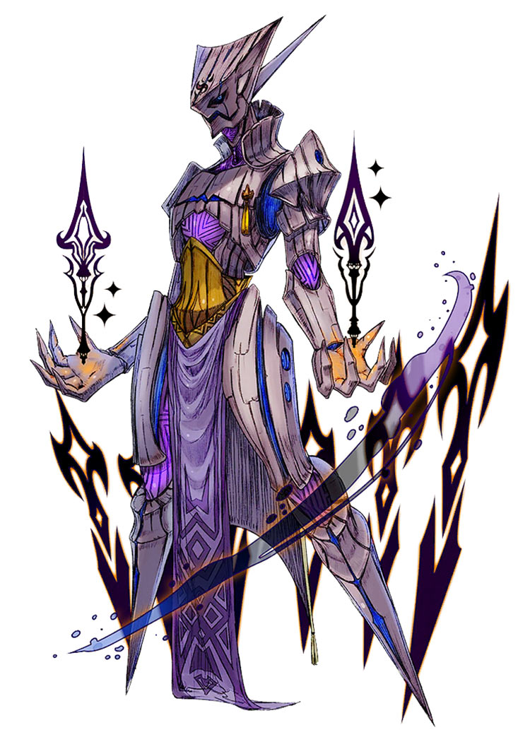 Guardian Goku RNA Art from Terra Battle 2