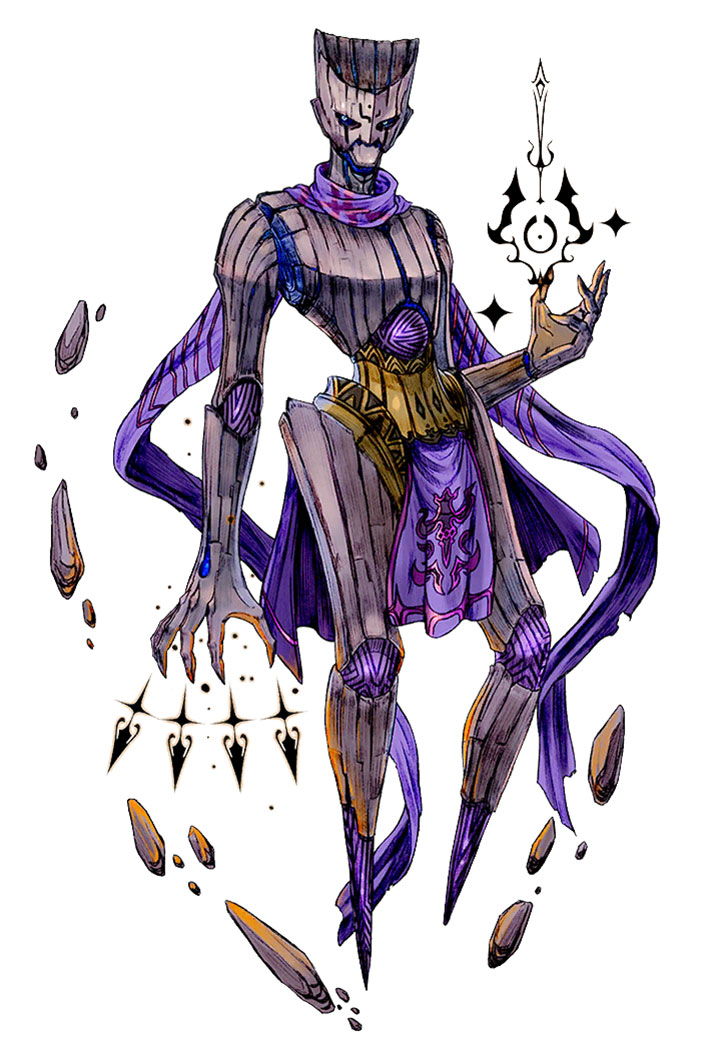 Guardian Goku Art from Terra Battle 2